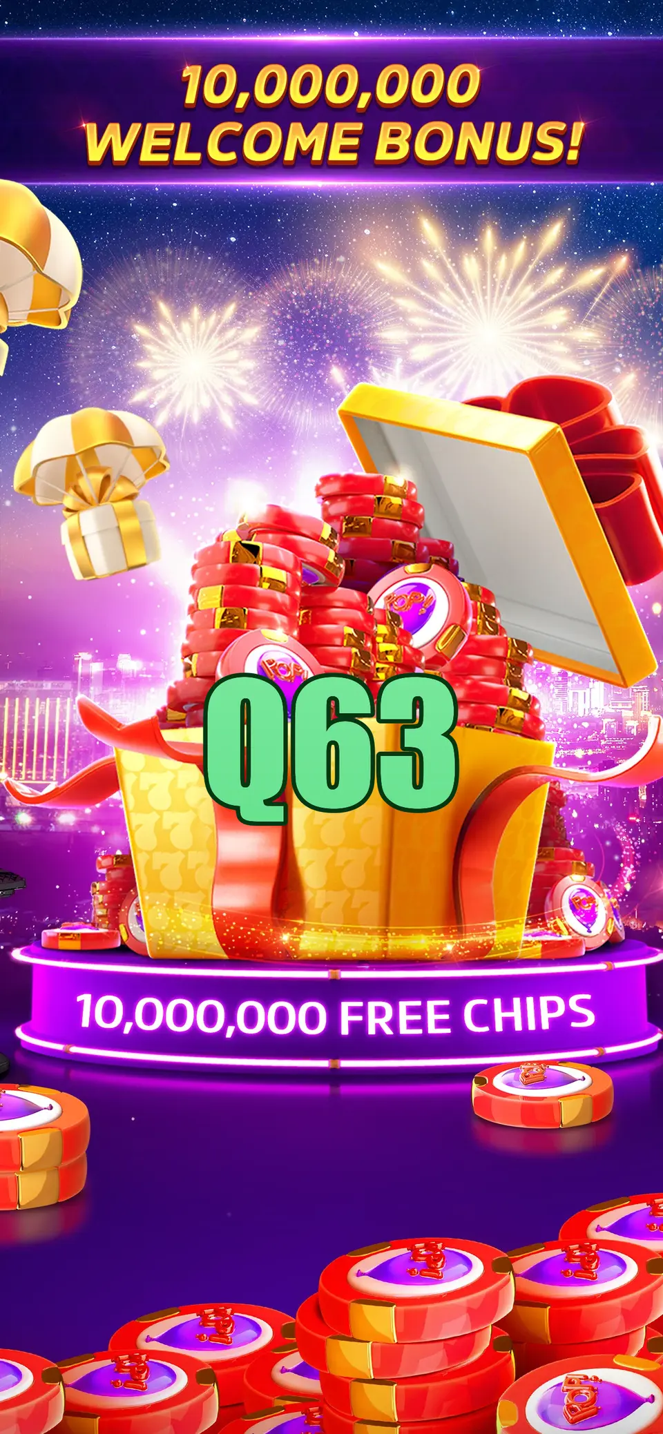 Q63 Mag-login