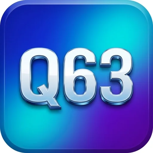 Q63 Logo - Opisyal